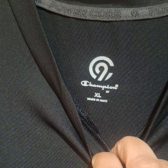 NWT Champion Dark Gray Men's Short Sleeve Tee SIZE XL - Picture 2 of 7